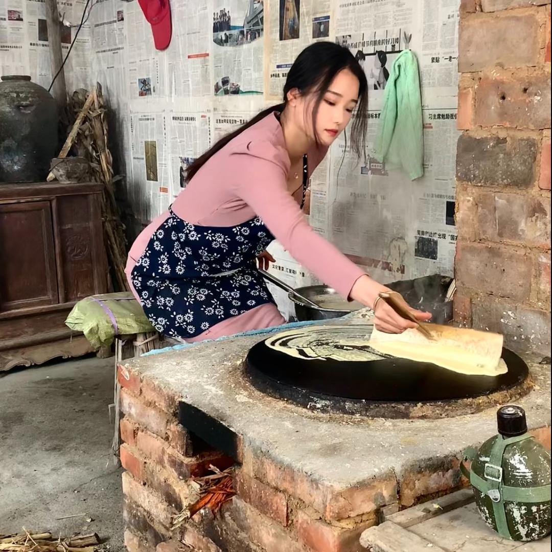 泰山煎饼妹
