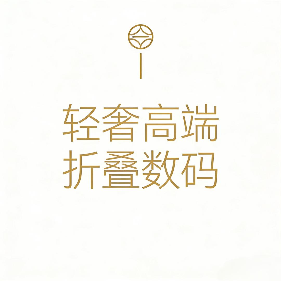 轻奢高端折叠数码