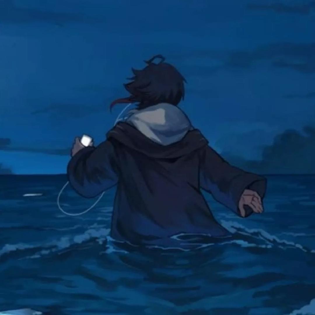 晚风。