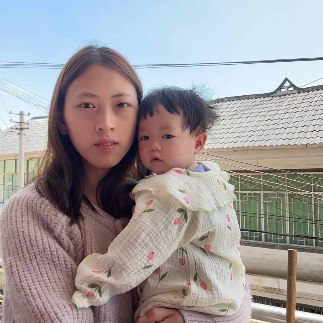 小梅一家六口