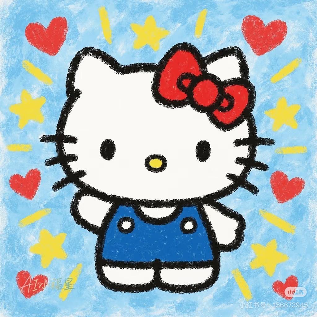 hello kitty的世界