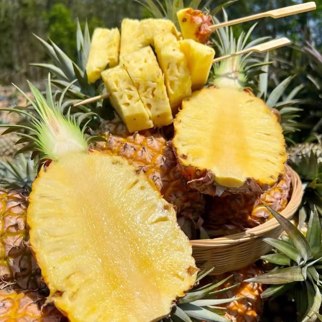 爱吃菠萝凤梨