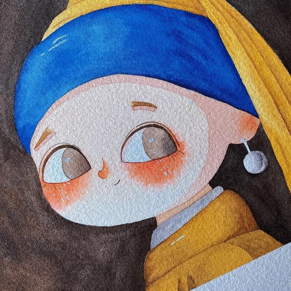嘀嗒妈妈学书法