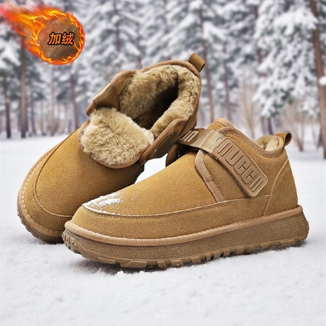 北欧男士雪地靴工厂店