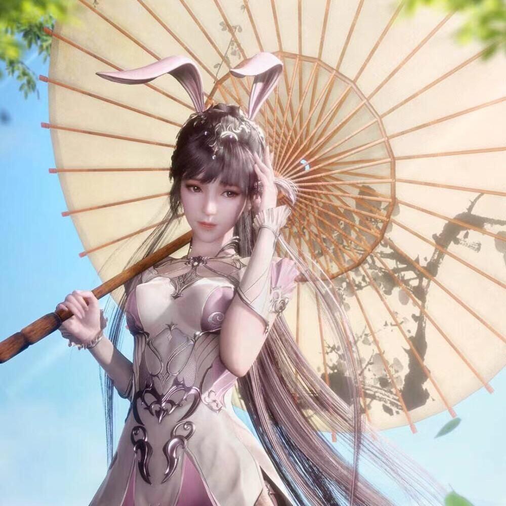一只可爱舞