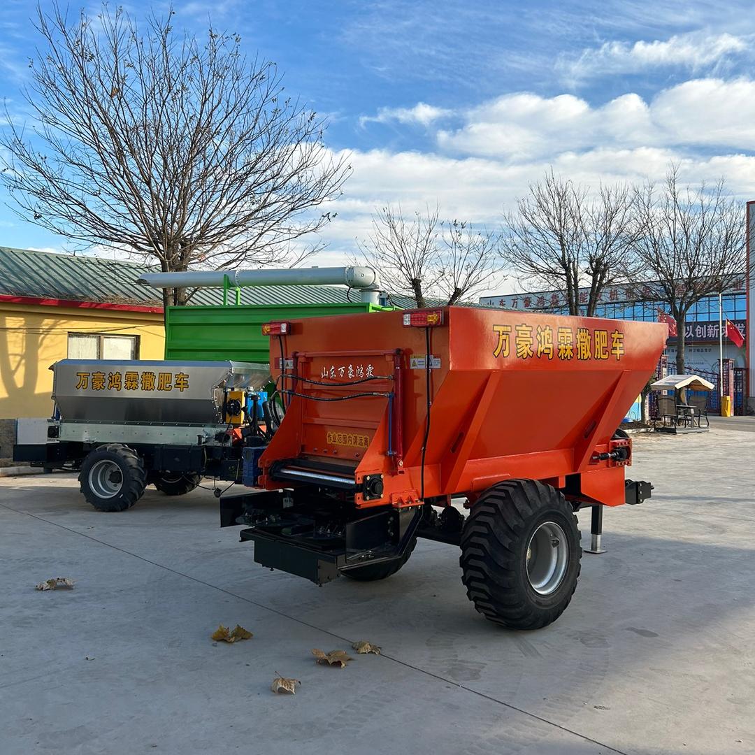 万豪鸿霖撒肥车厂家