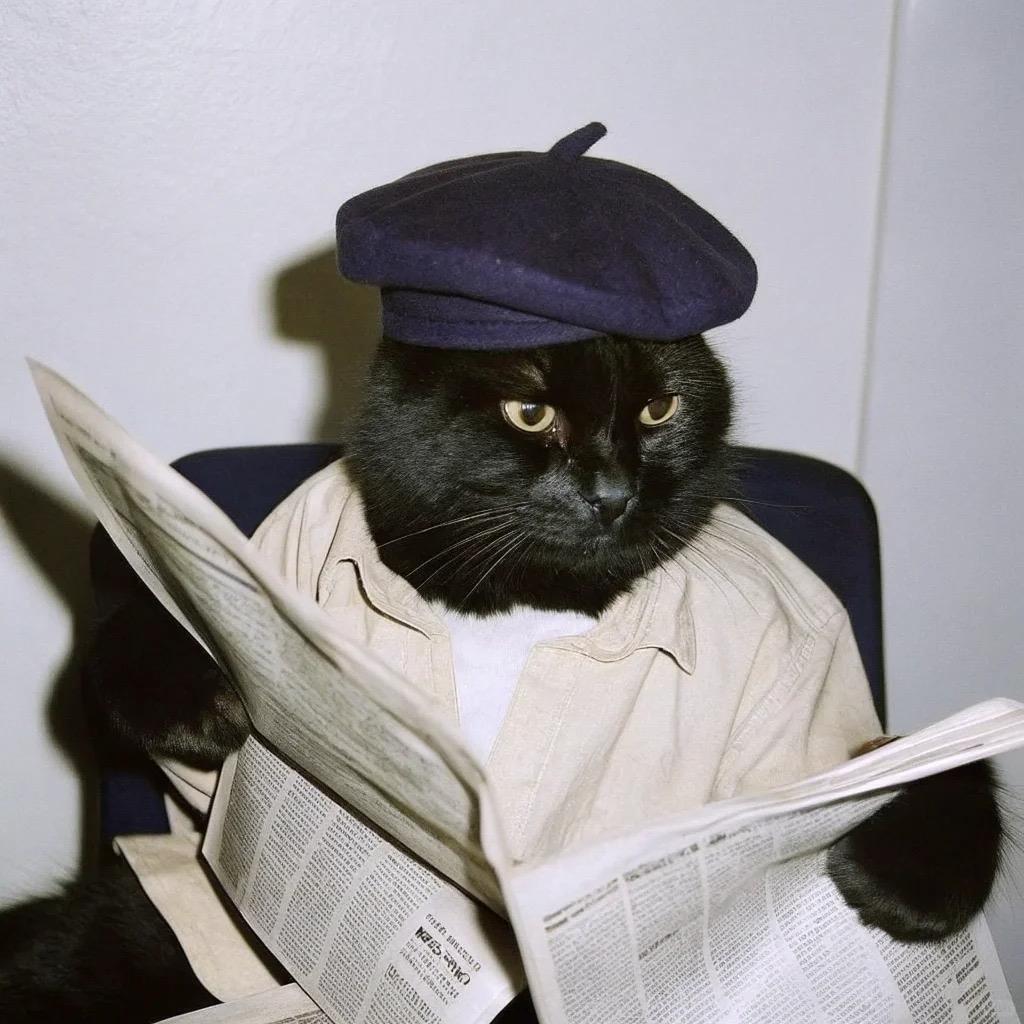 不爱笑的猫studio