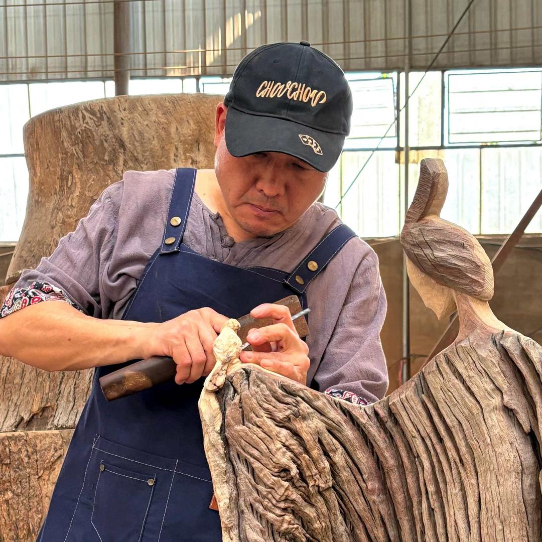 张利梓-同升木艺馆