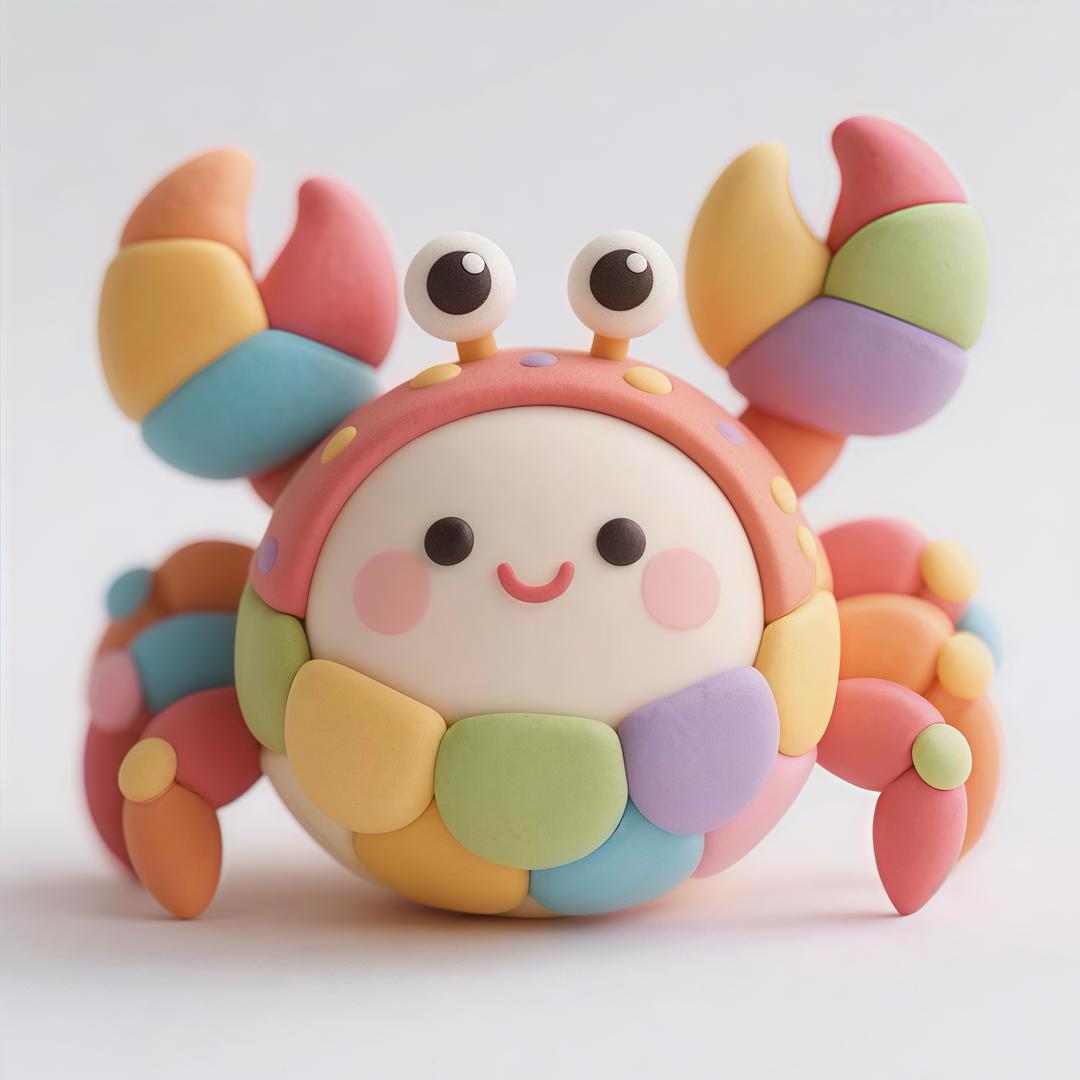 .小螃蟹