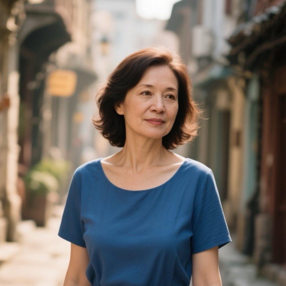 小颖（一个人生活）