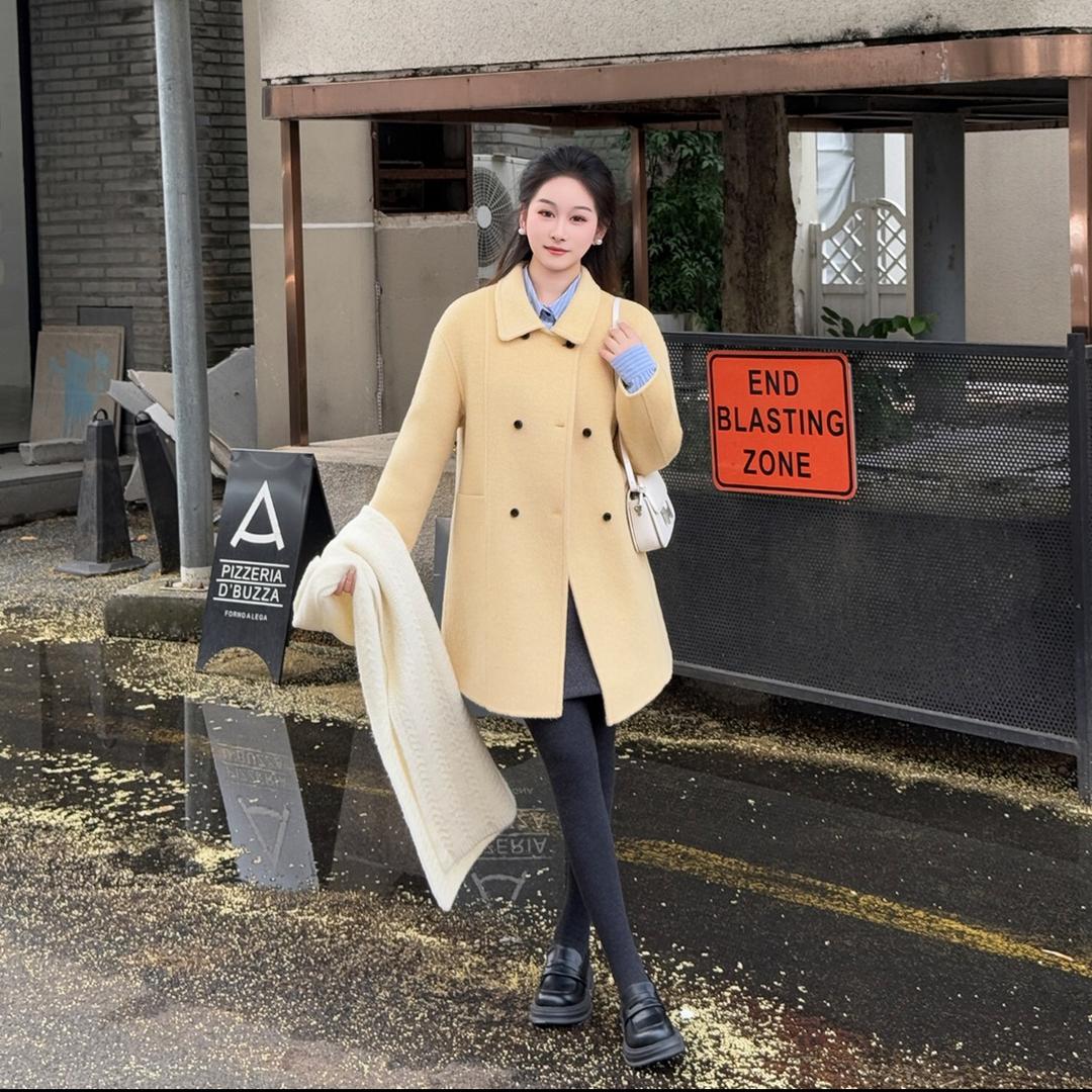 娇娇155小个子大衣