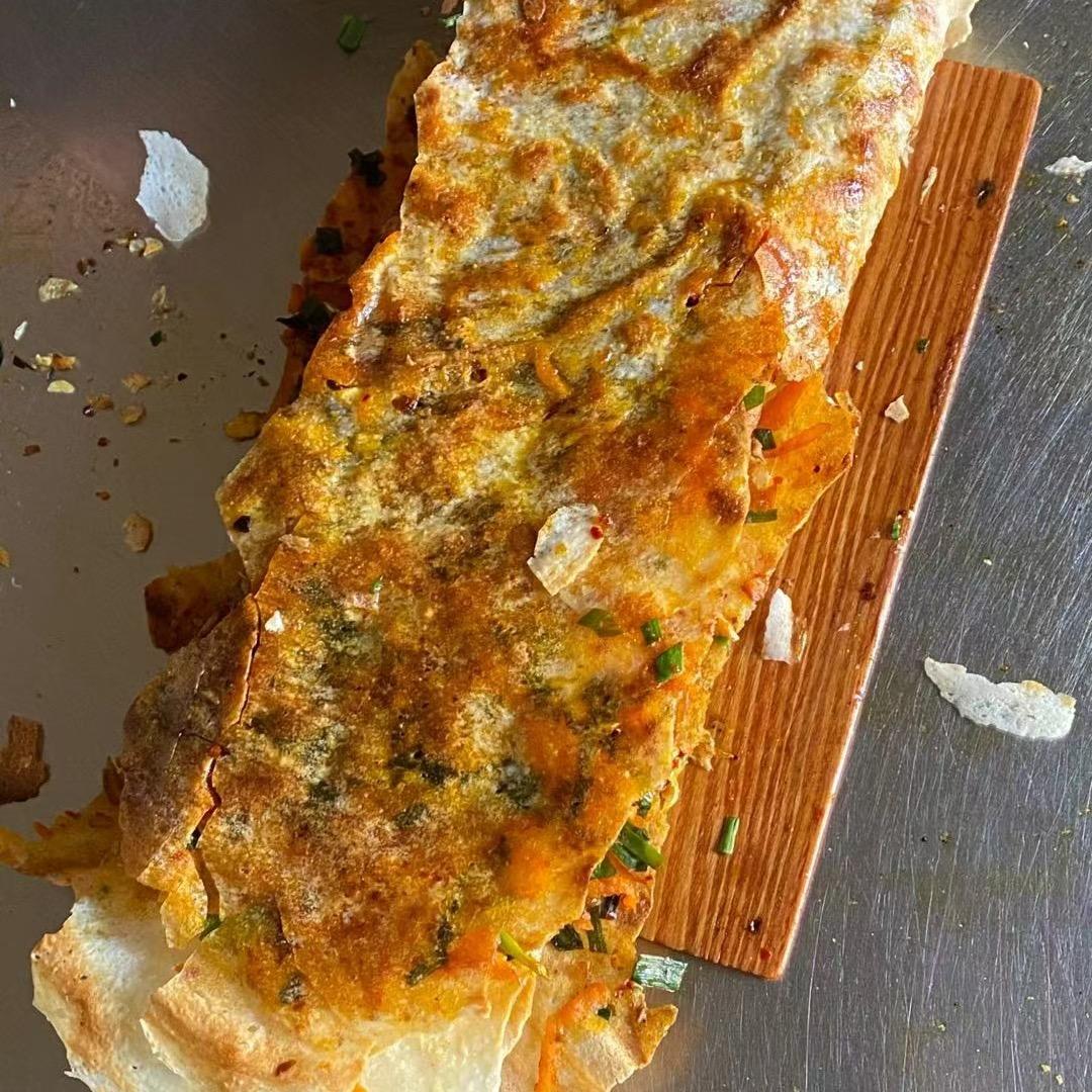 好吃的菜煎饼