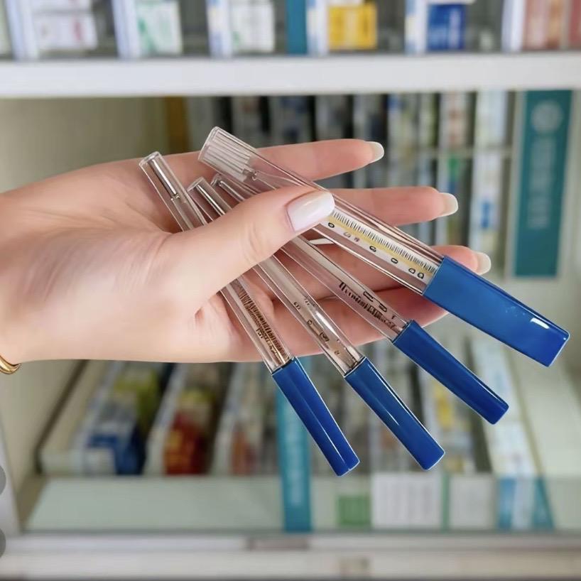 水银温度计医护仓