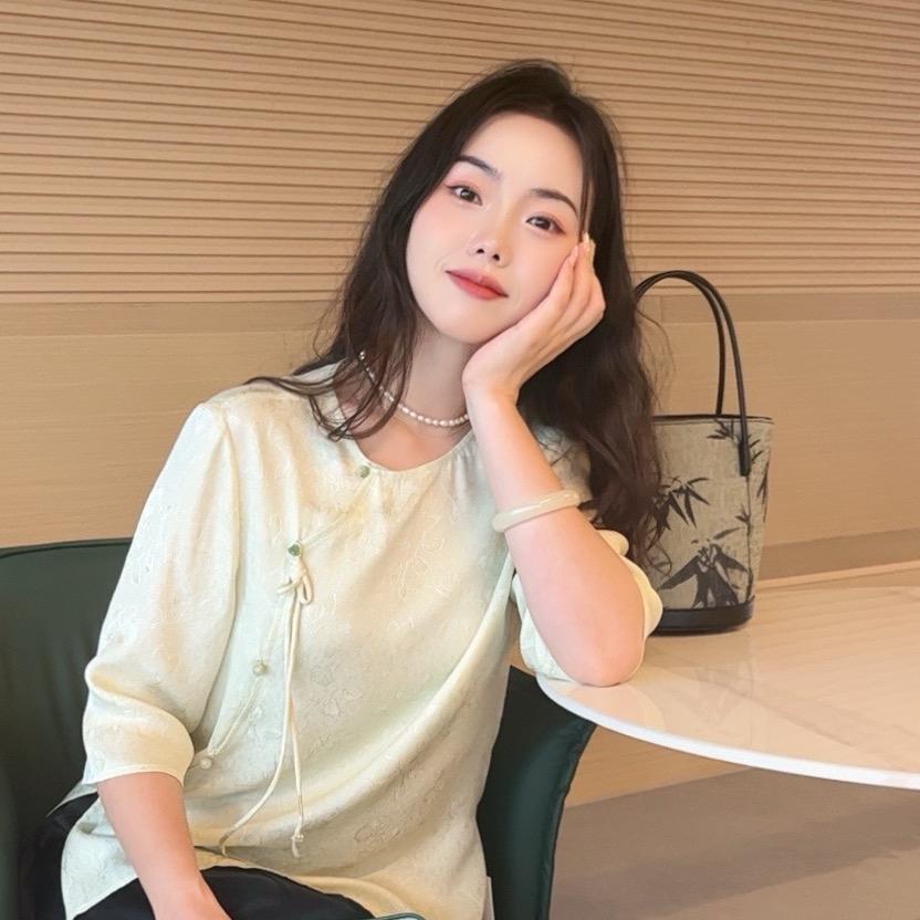 知意国风香云纱女装