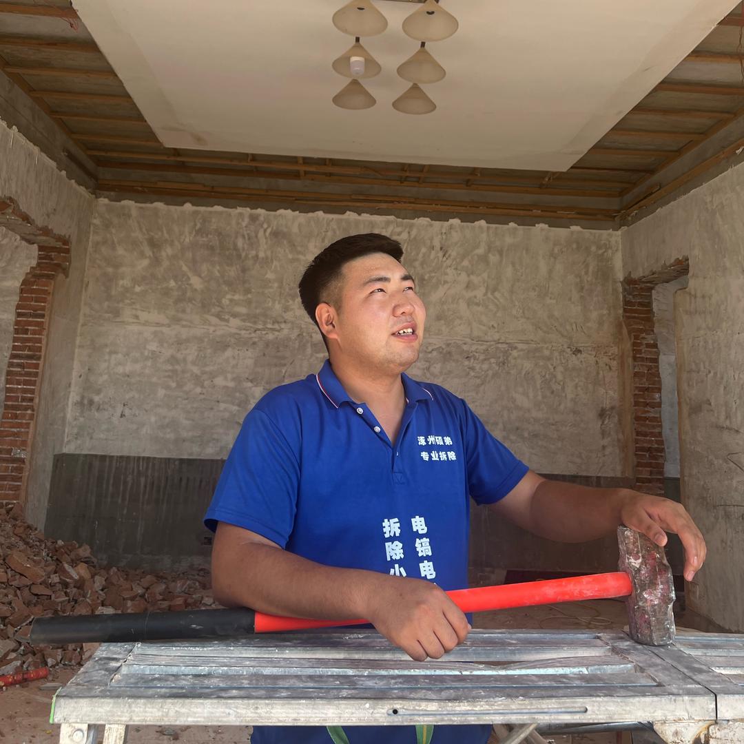 涿州硕弟干拆除