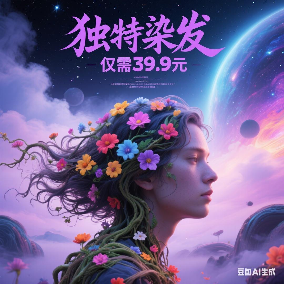 未来百元烫染店