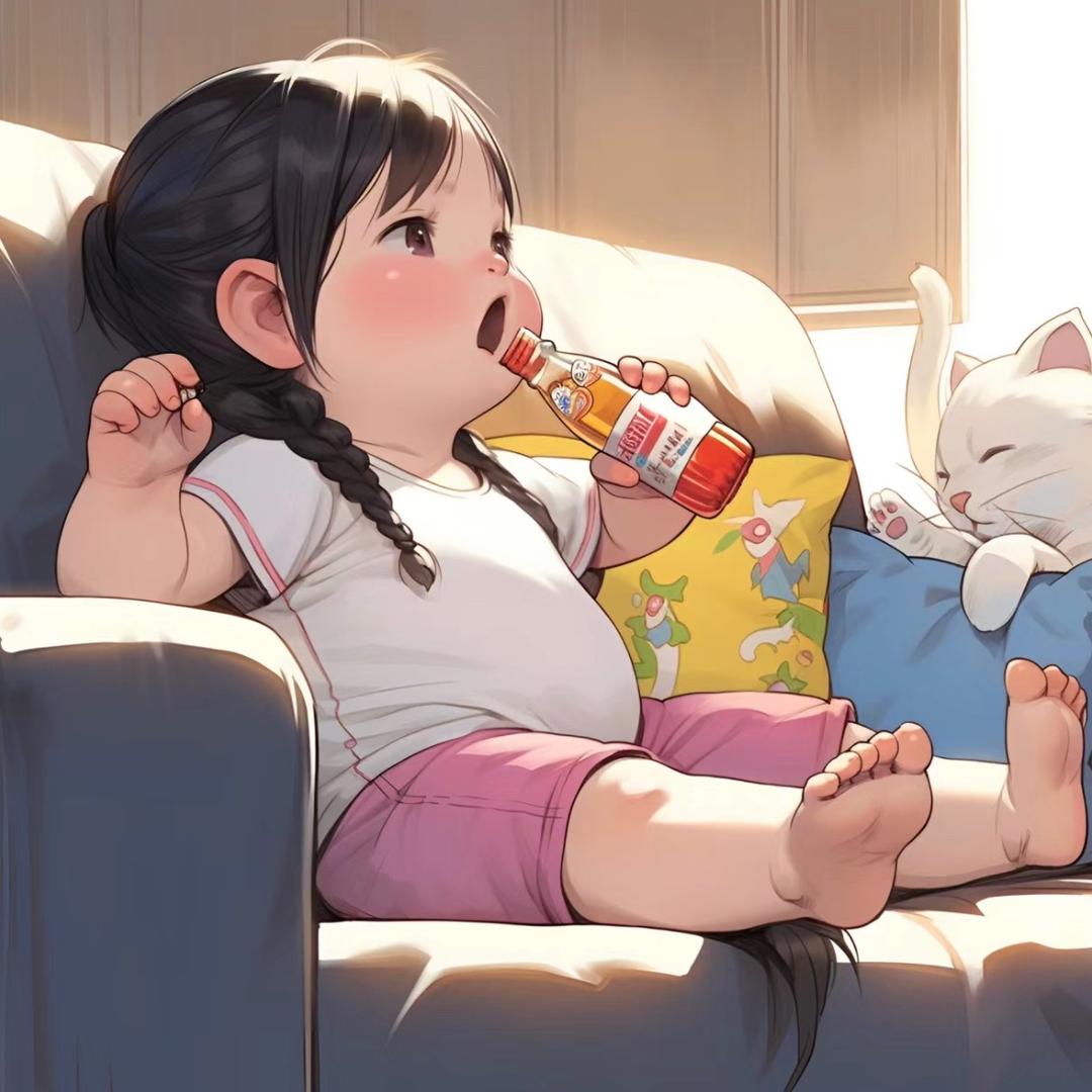 小脑袋瓜子疼～