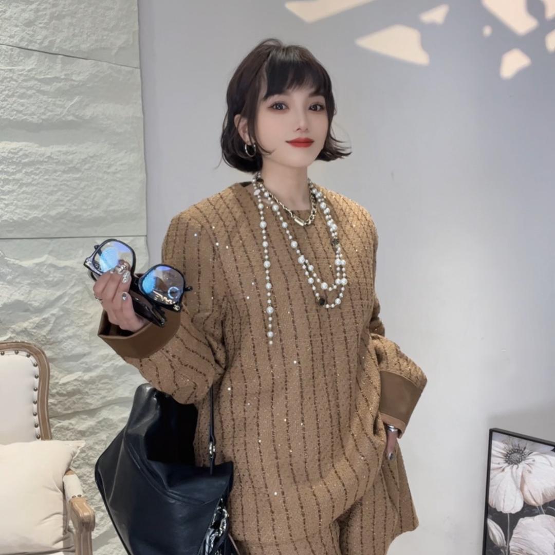 姗姗全码衣橱穿搭
