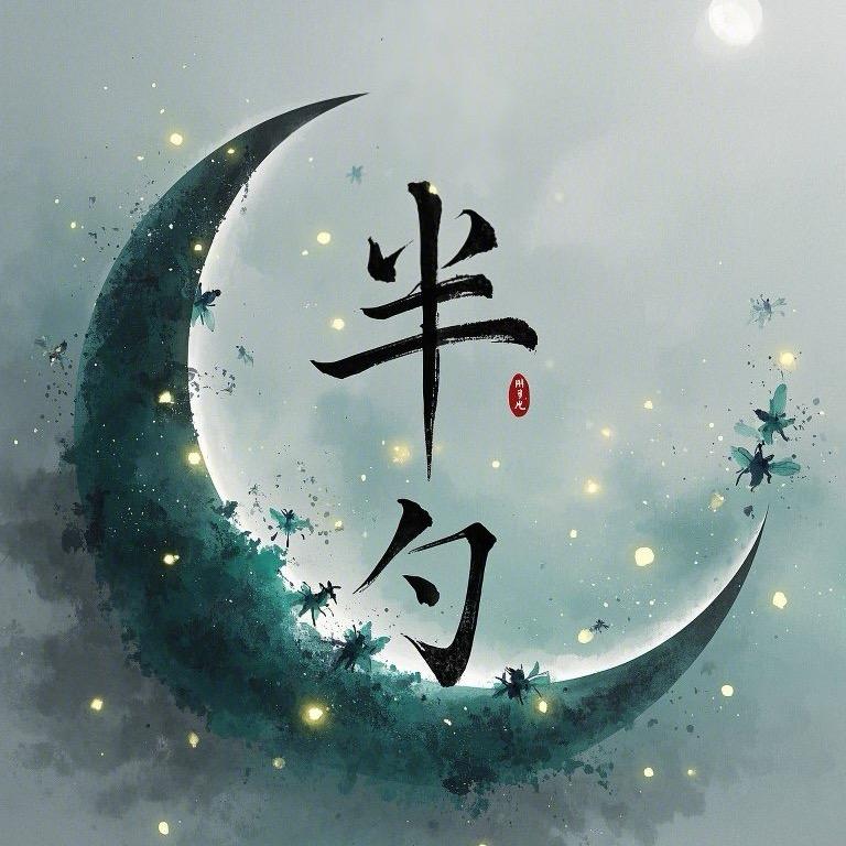 「半勺月光」