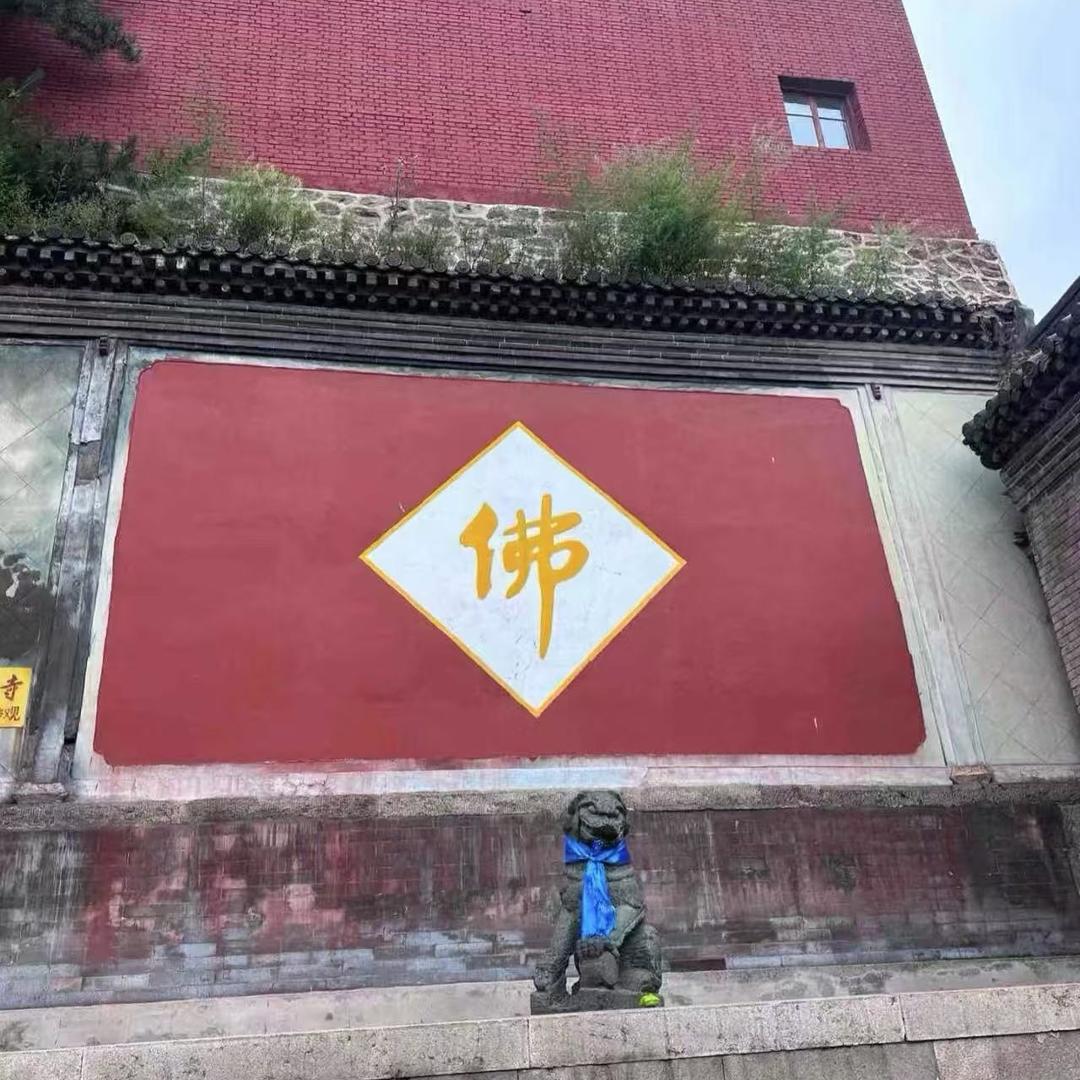 五台山缘智(关注点灯)