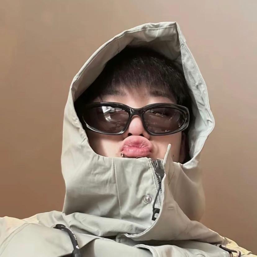 单眼皮
