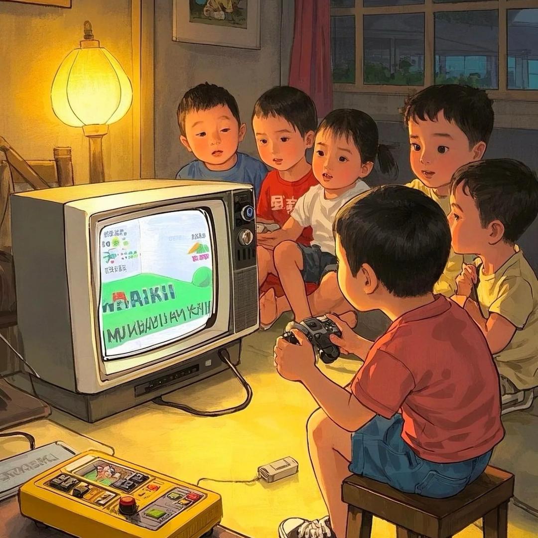 怀旧游戏时光机