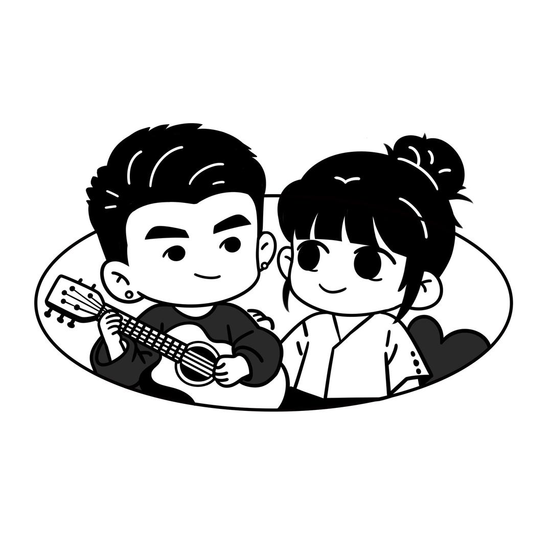 李汶阳和苗苗🍺