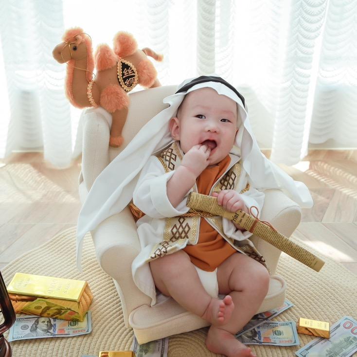 米果妈咪很努力