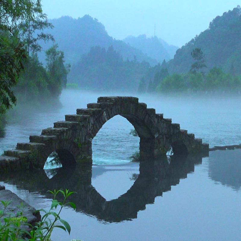 苗疆水山