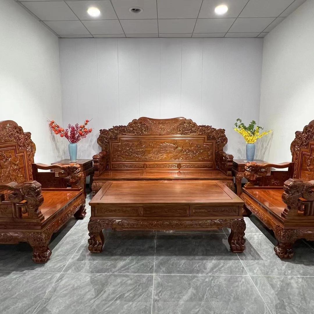 城弟老榆木家具