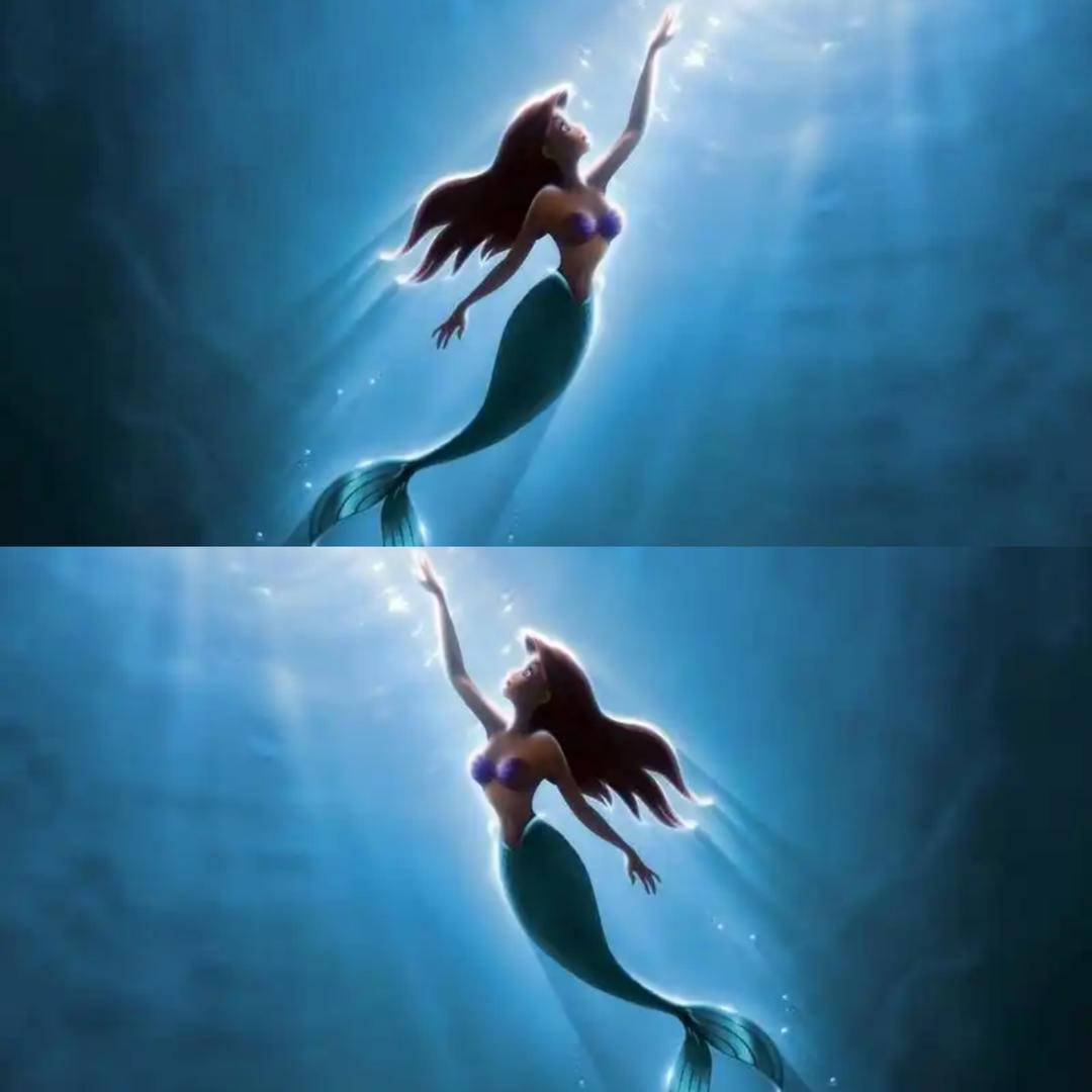 美人鱼🧜‍♀️（迷人大坏蛋）