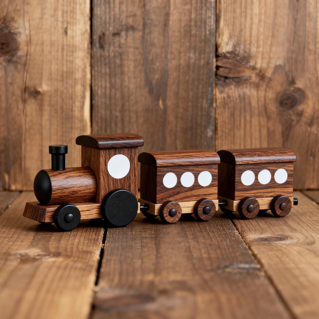 阿海木制玩具坊