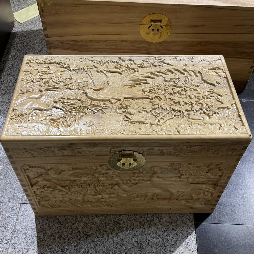 天天樟木箱子批发