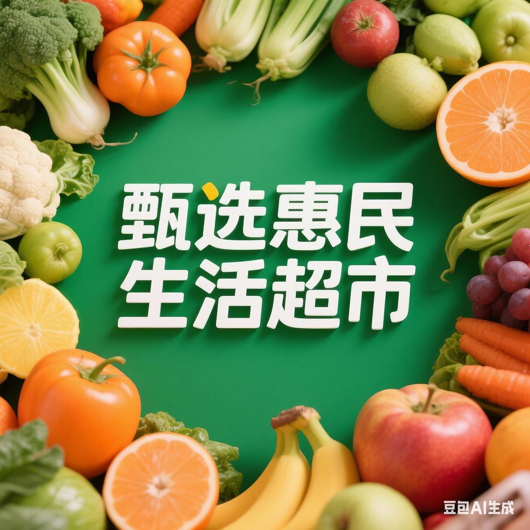 甄选惠民生活超市官方号