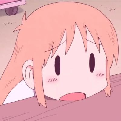 不高兴和没头脑( ´◔ ‸◔')