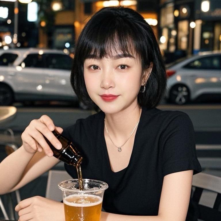小梅，
