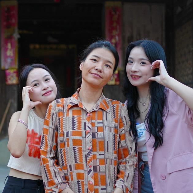 朱小宁和阿双