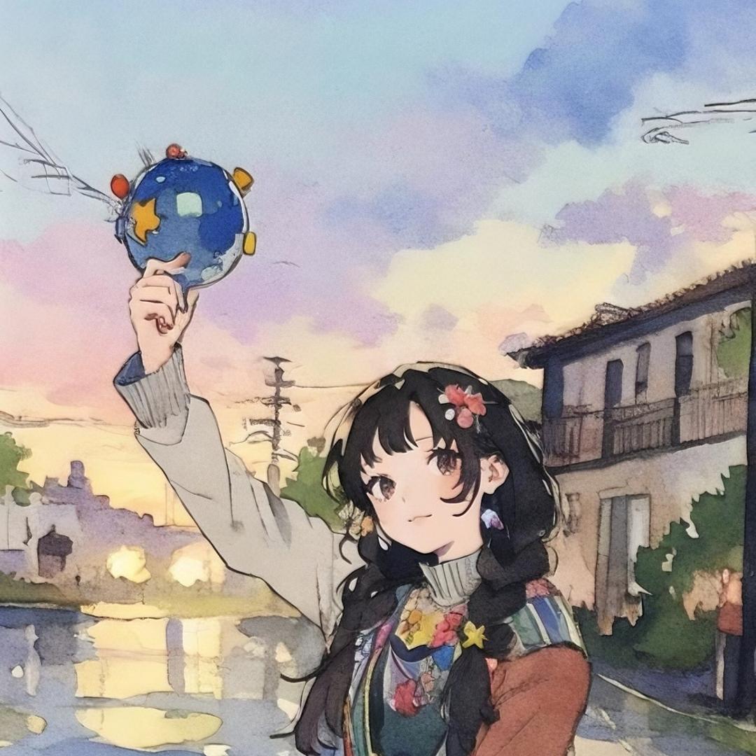 遇上🌈