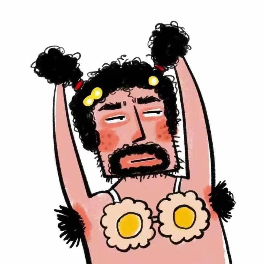 小不着调的小男银.