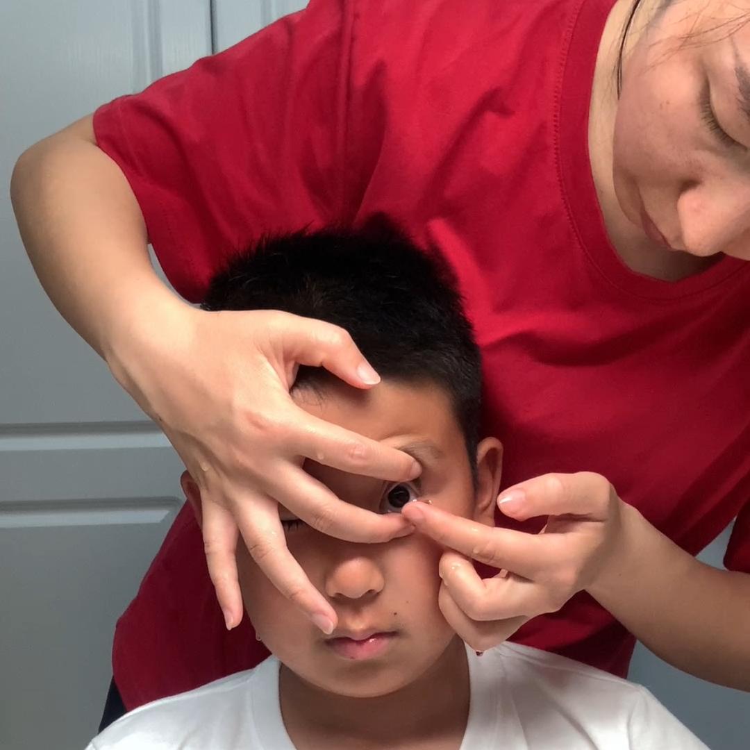 吉祥带娃儿防控中💪