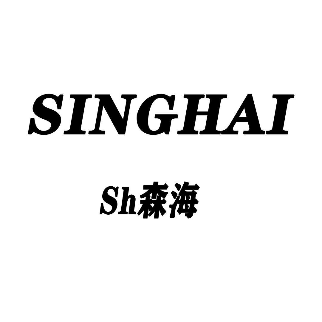 SINGHAI森海严选