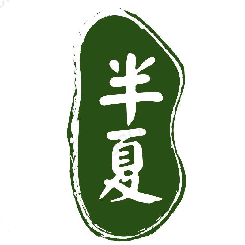 半夏花田