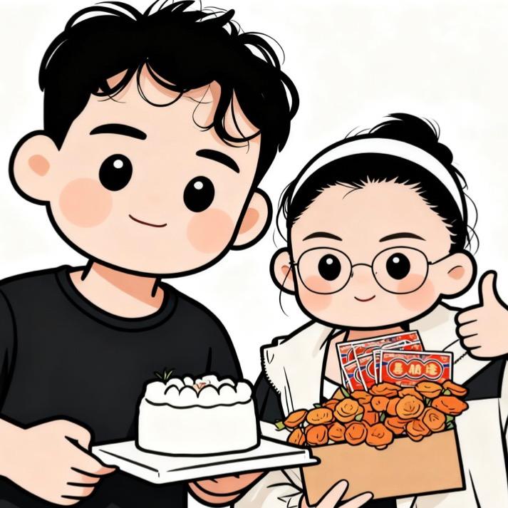 橙子🍊&炸鸡🍗