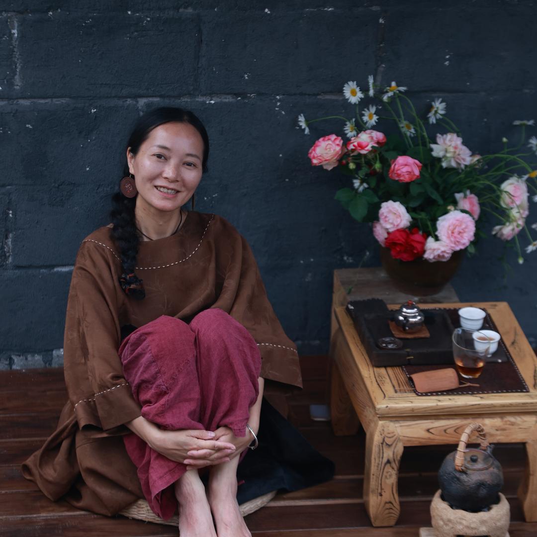 小素喝茶去
