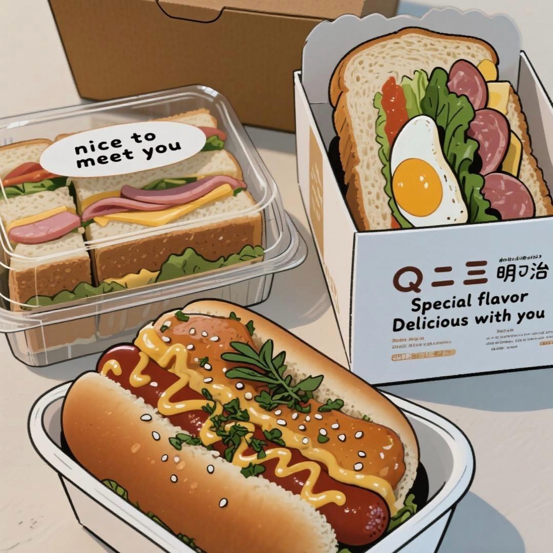 开原的一二·三明治🥪