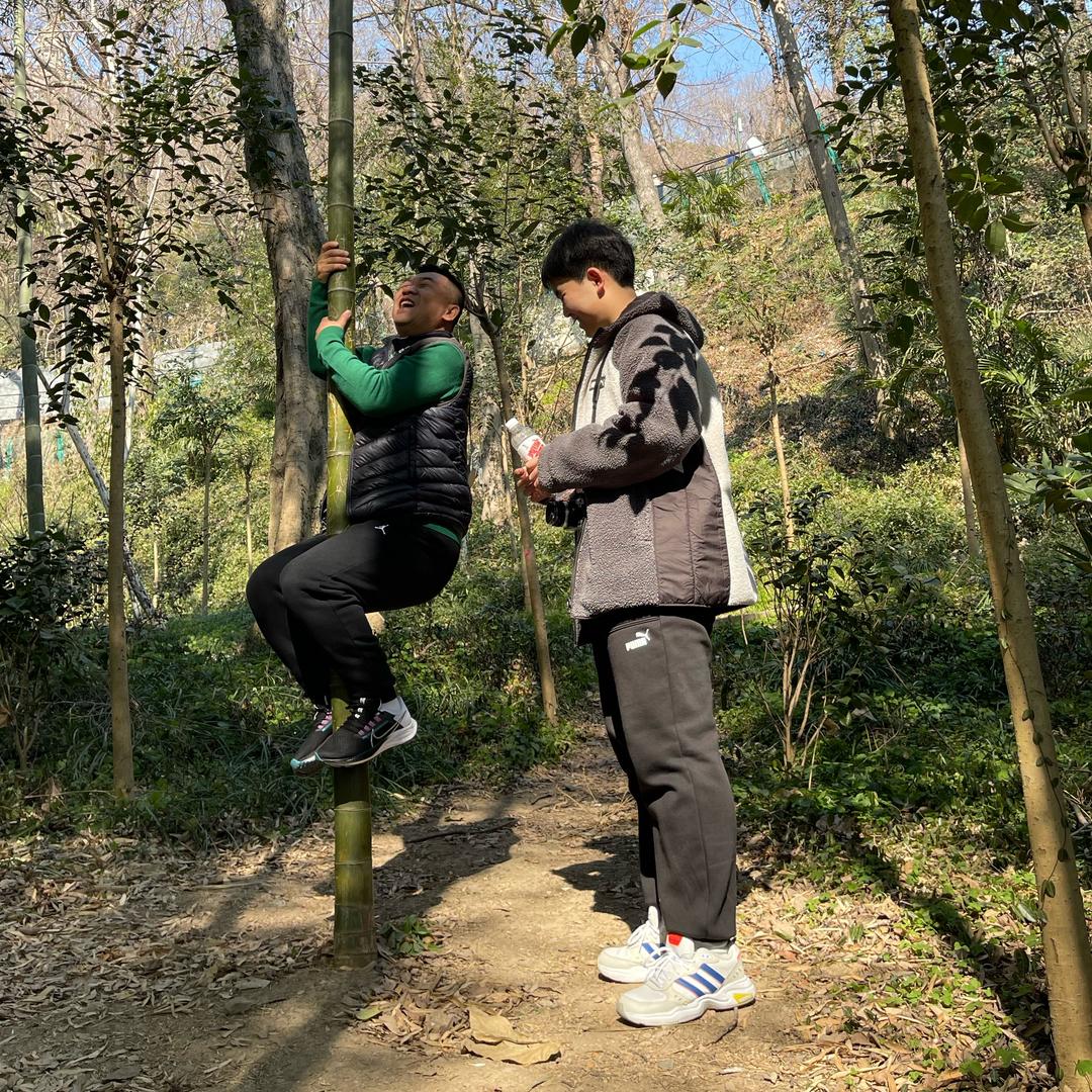 我们仨