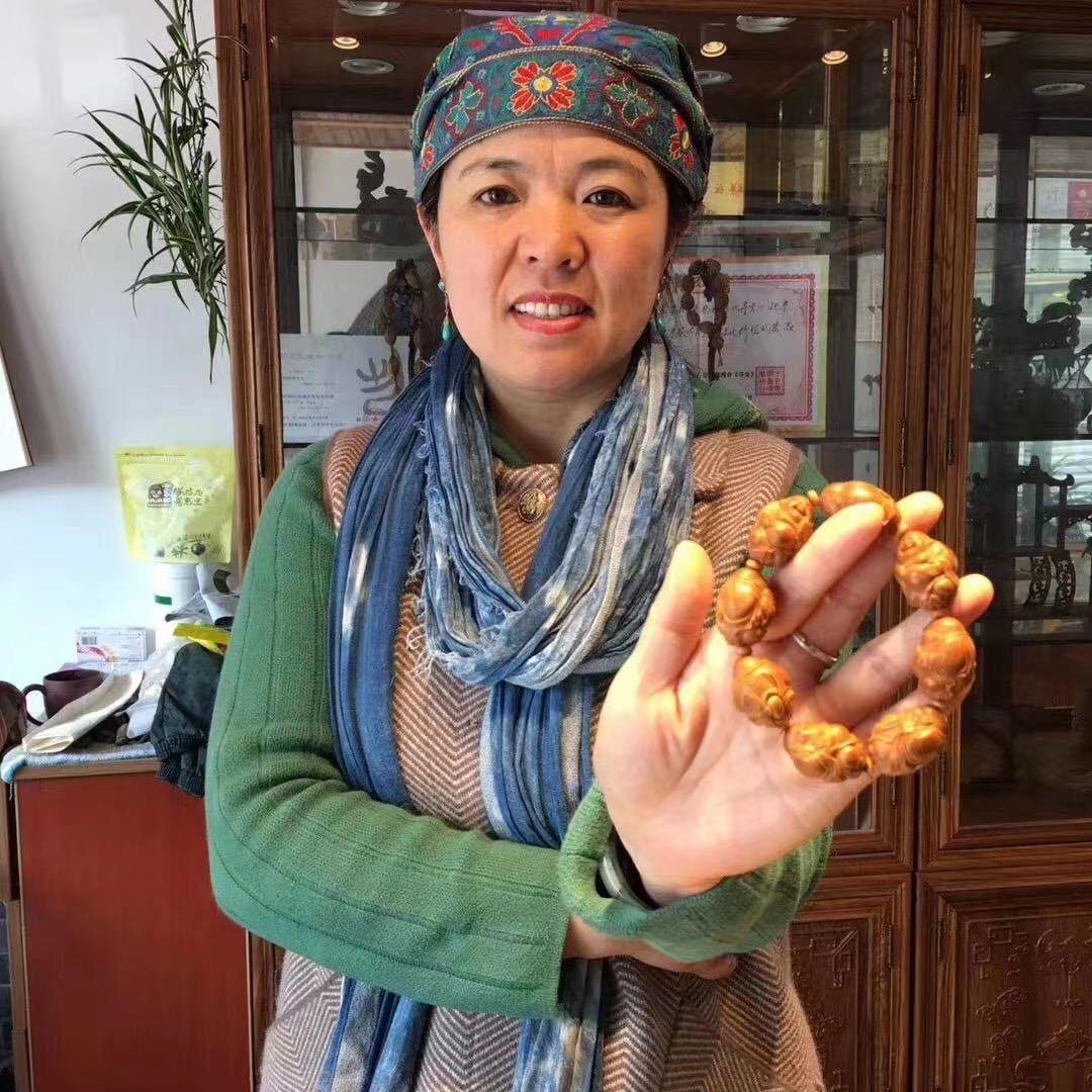 胡小兰核雕艺术管理