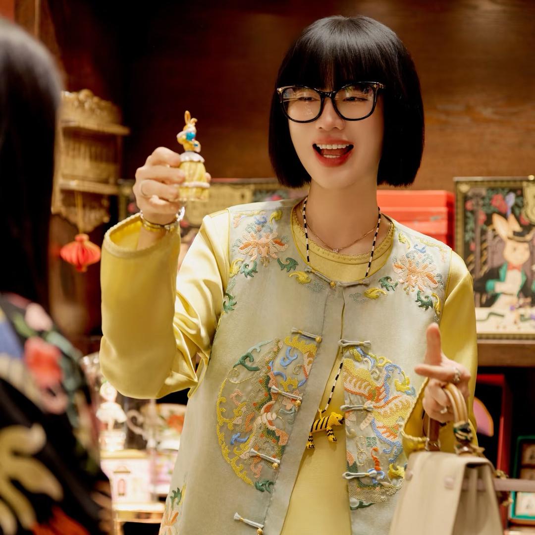 宫小妍高定国风奢品