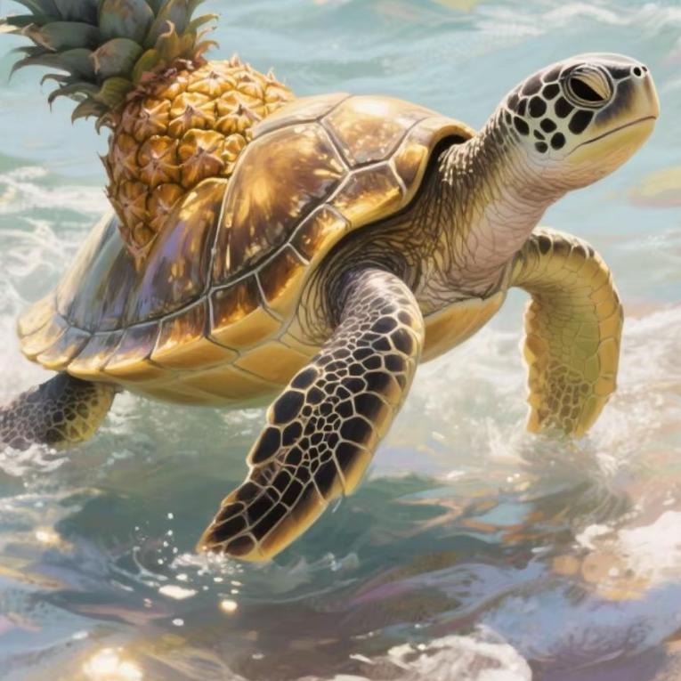 菠萝乌龟🐢