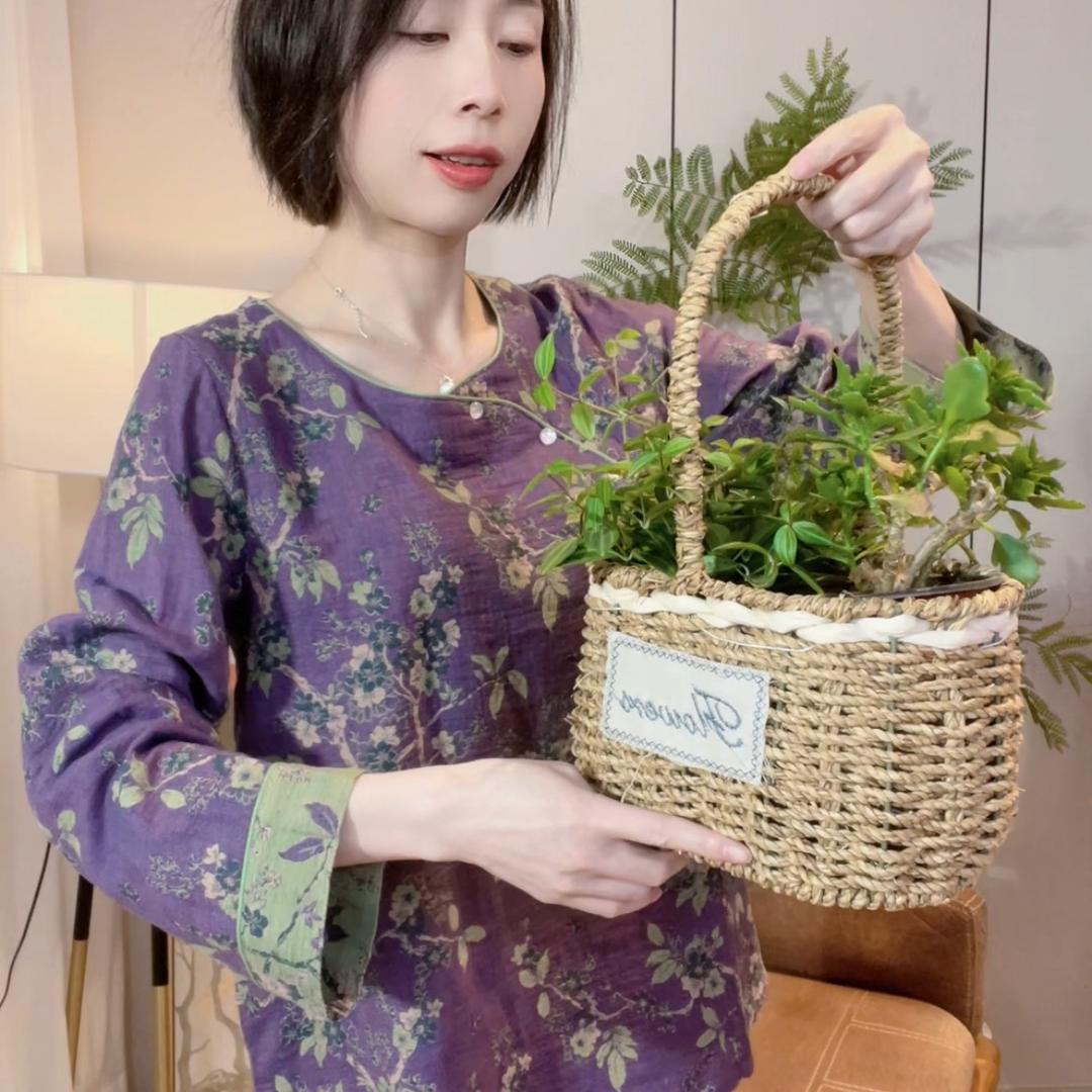 小叶·眠岛睡衣
